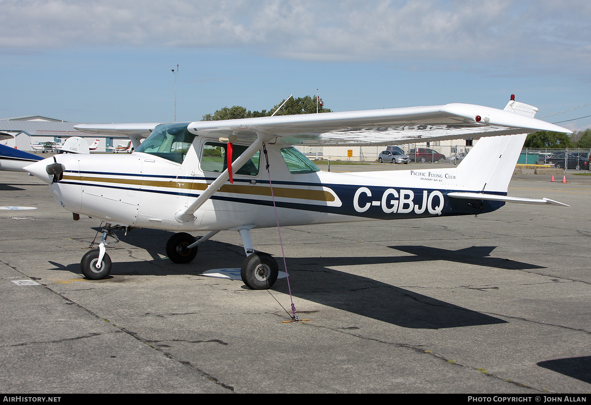 Aircraft Photo of C-GBJQ | Cessna 152 | AirHistory.net #132592