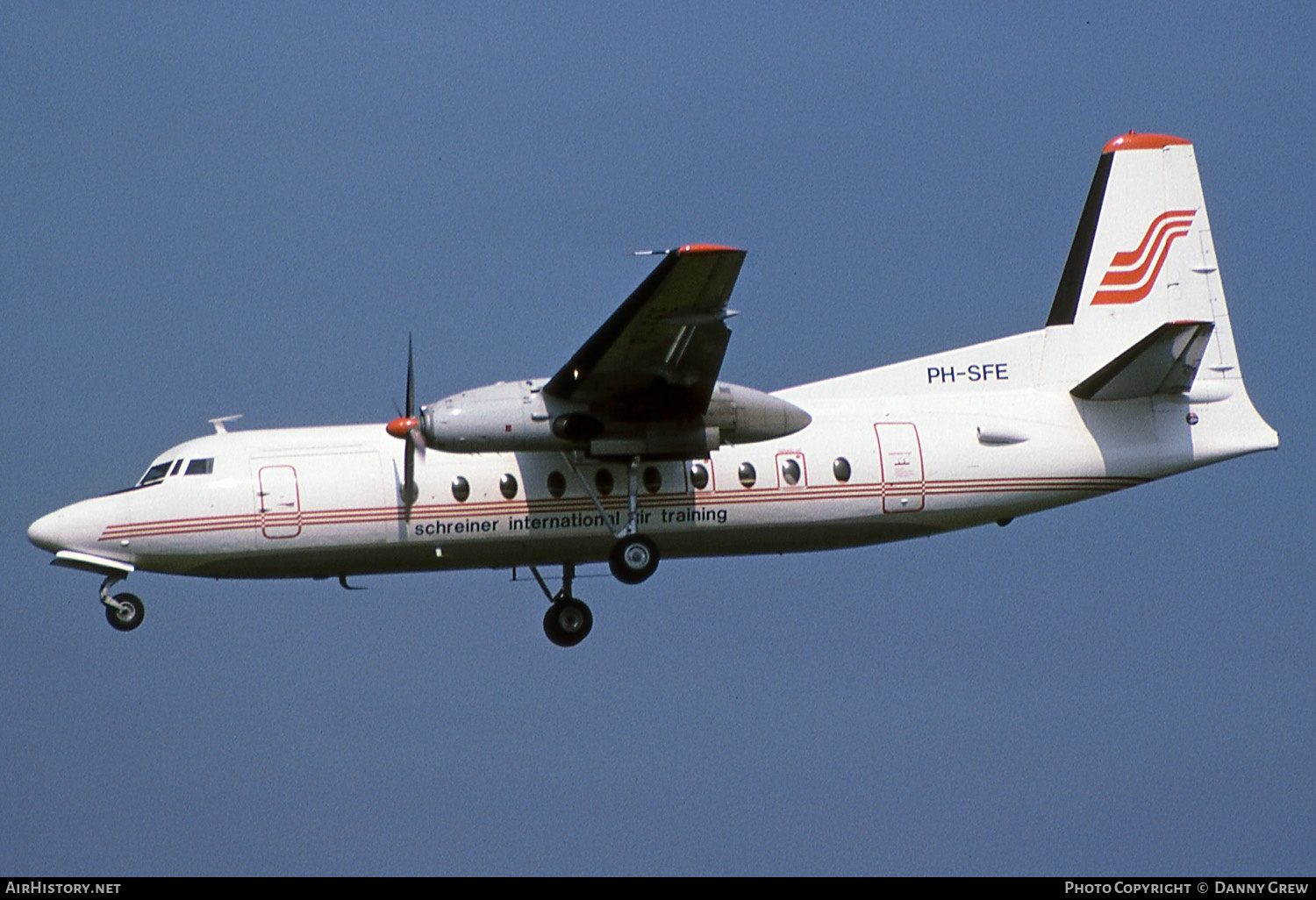 Aircraft Photo of PH-SFE | Fokker F27-300 Friendship | Schreiner Airways | AirHistory.net #132593