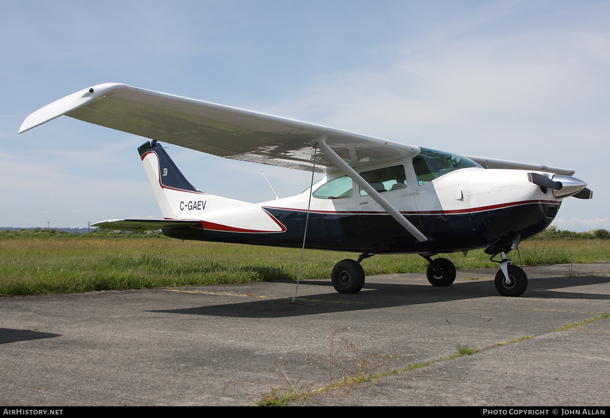 Aircraft Photo of C-GAEV | Cessna 182H Skylane | AirHistory.net #132594