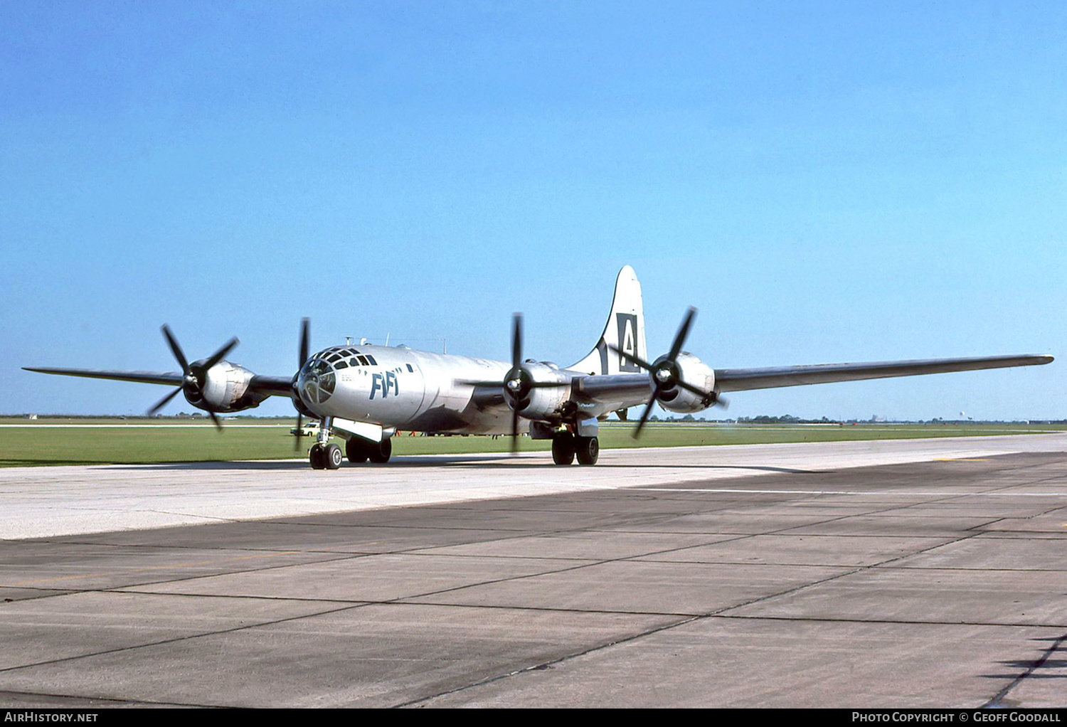 Aircraft Photo of N4249 | Boeing B-29A Superfortress | USA - Air Force | AirHistory.net #132597