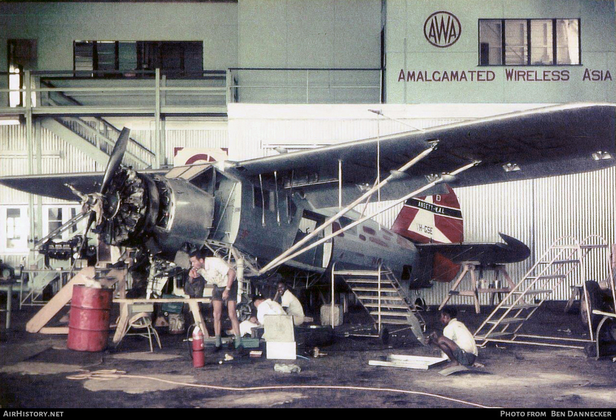 Aircraft Photo of VH-GSE | Noorduyn UC-64A Norseman (VI/C-64A) | Ansett - MAL | AirHistory.net #132598