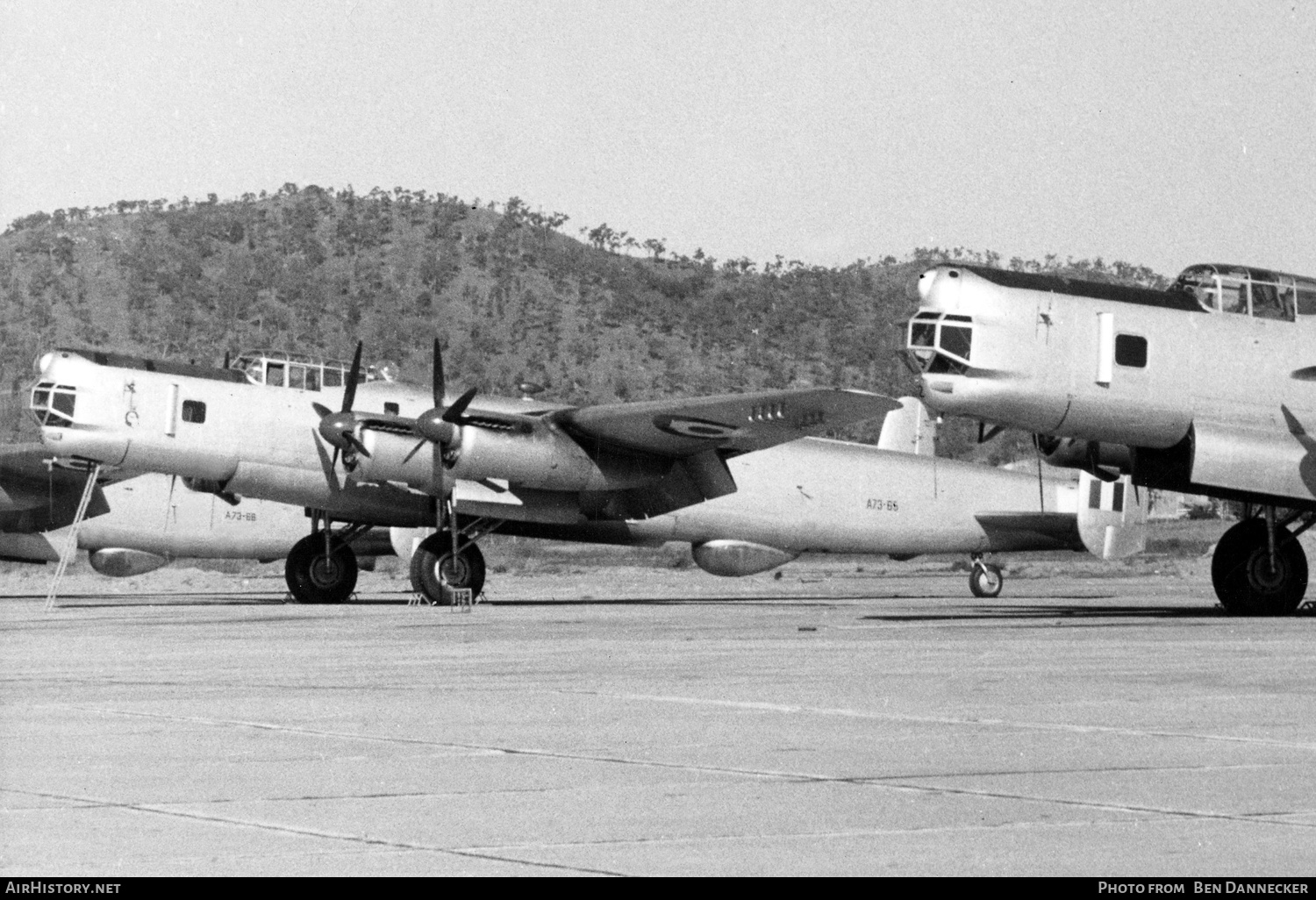 Aircraft Photo of A73-65 | Avro 694 Lincoln Mk.31 | Australia - Air Force | AirHistory.net #132599