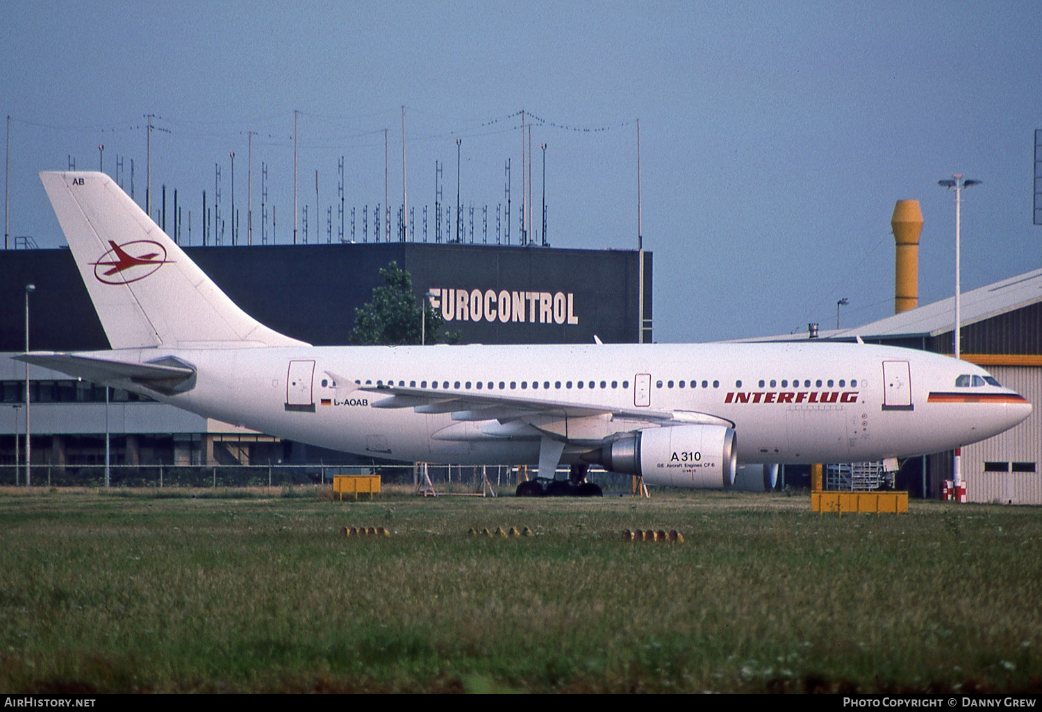 Aircraft Photo of D-AOAB | Airbus A310-304 | Interflug | AirHistory.net #132600