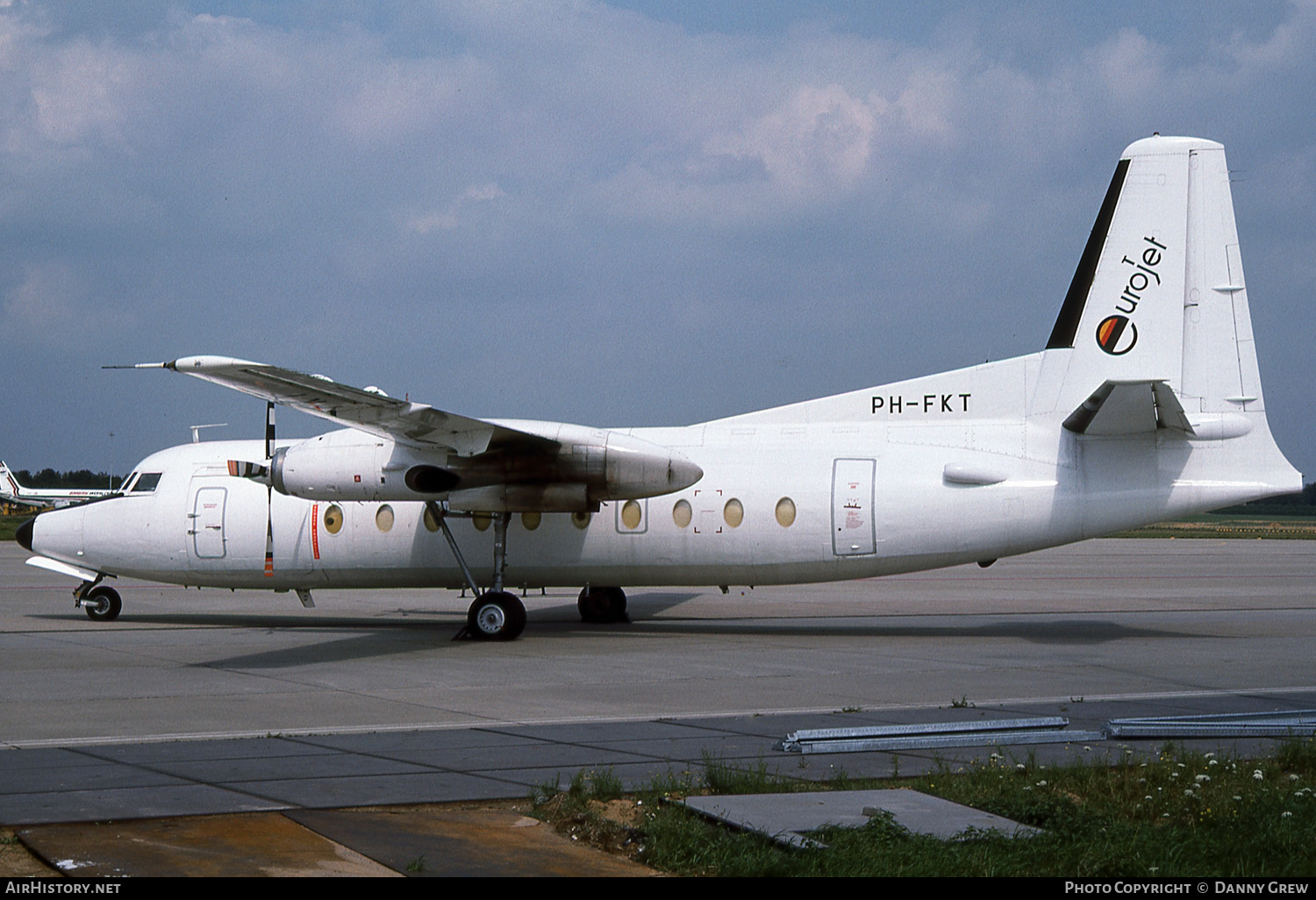 Aircraft Photo of PH-FKT | Fokker F27-600 Friendship | Eurojet International | AirHistory.net #132601