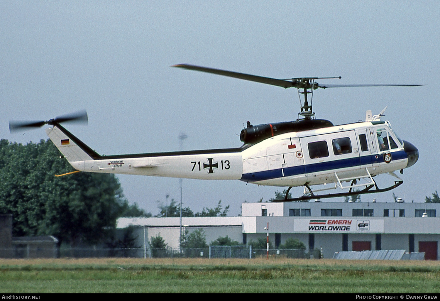Aircraft Photo of 7113 | Bell UH-1D Iroquois | Germany - Air Force | AirHistory.net #132603