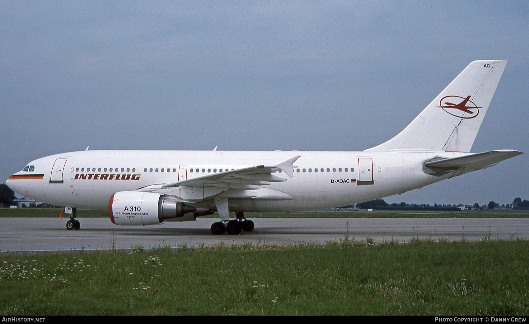 Aircraft Photo of D-AOAC | Airbus A310-304 | Interflug | AirHistory.net #132605