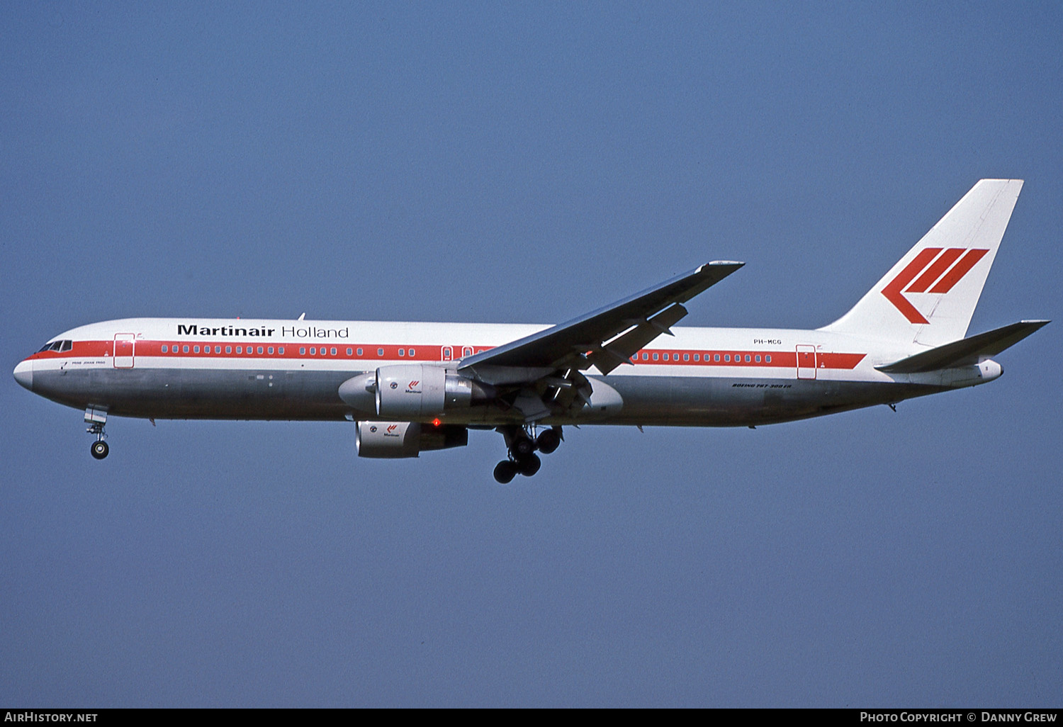 Aircraft Photo of PH-MCG | Boeing 767-31A/ER | Martinair Holland | AirHistory.net #132609