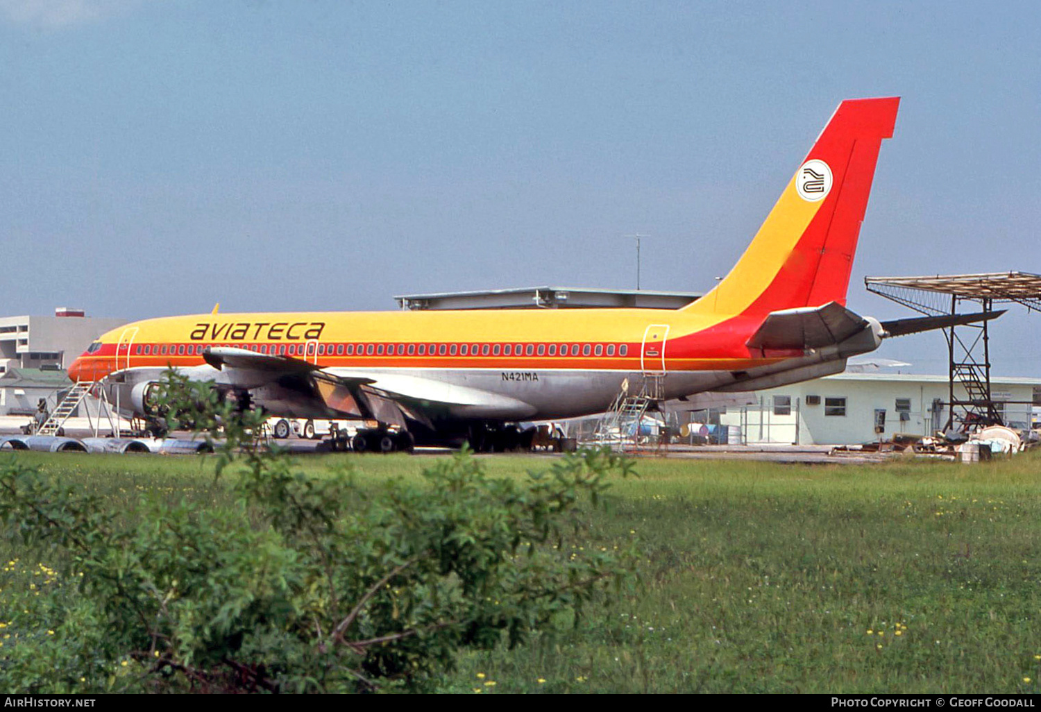 Aircraft Photo of N421MA | Boeing 720-022 | Aviateca | AirHistory.net #132611