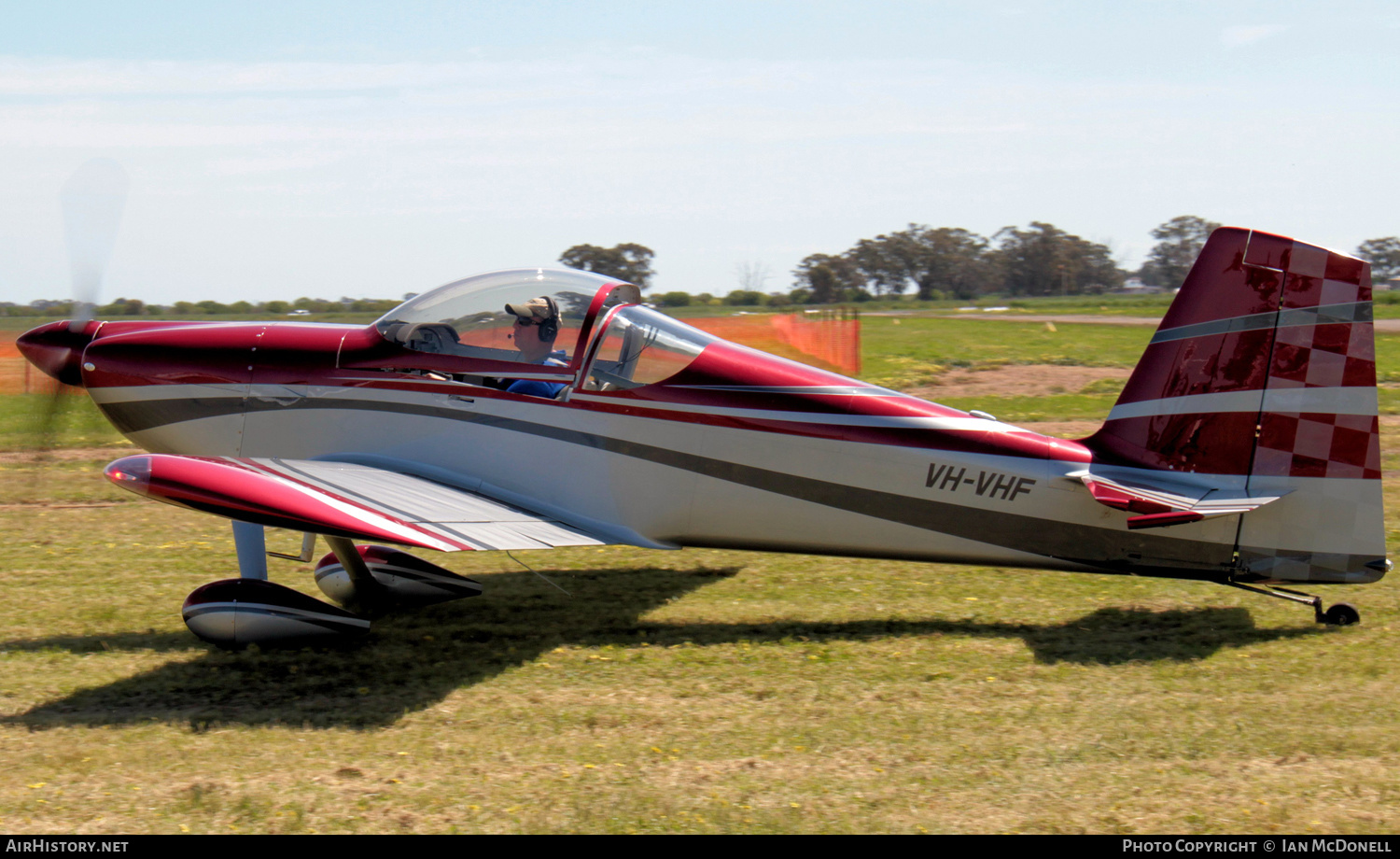 Aircraft Photo of VH-VHF | Van's RV-7 | AirHistory.net #132612