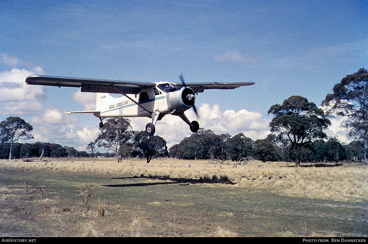 Aircraft Photo of VH-IDN | De Havilland Canada DHC-2 Beaver Mk.1 | Aerial Agriculture | AirHistory.net #132613