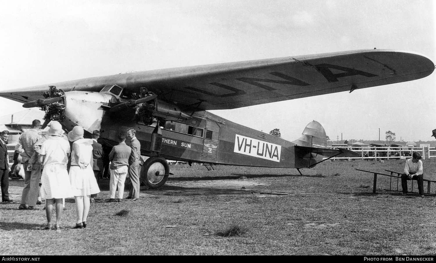 Aircraft Photo of VH-UNA | Avro 618 Ten | Australian National Airways | AirHistory.net #132614