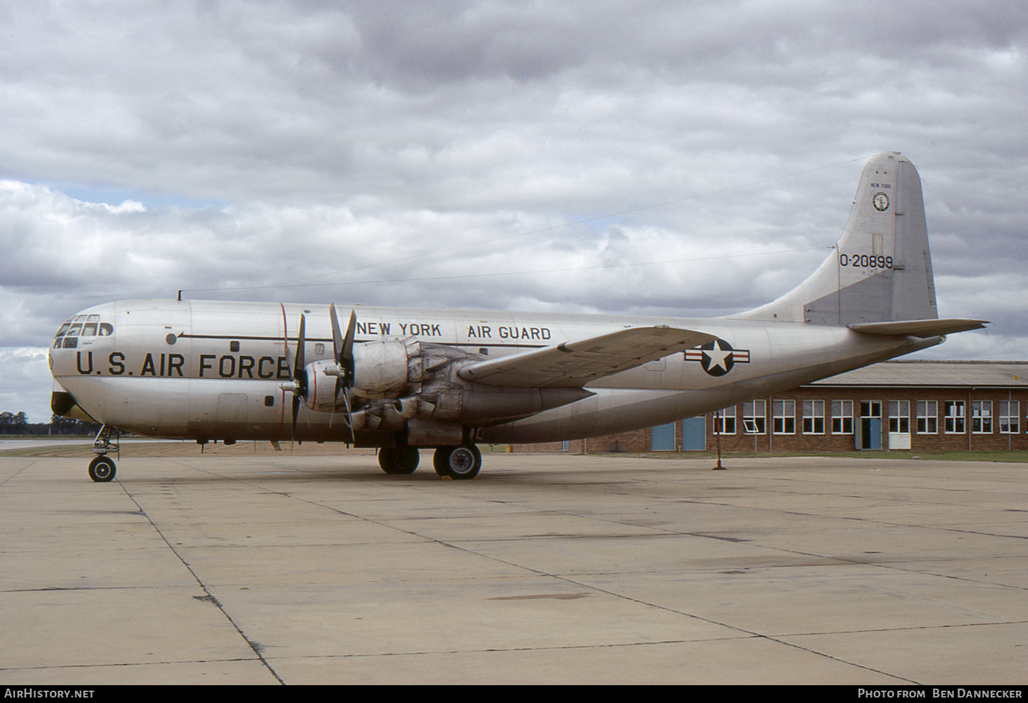 Aircraft Photo of 52-899 / 0-20899 | Boeing C-97G Stratofreighter | USA - Air Force | AirHistory.net #132618