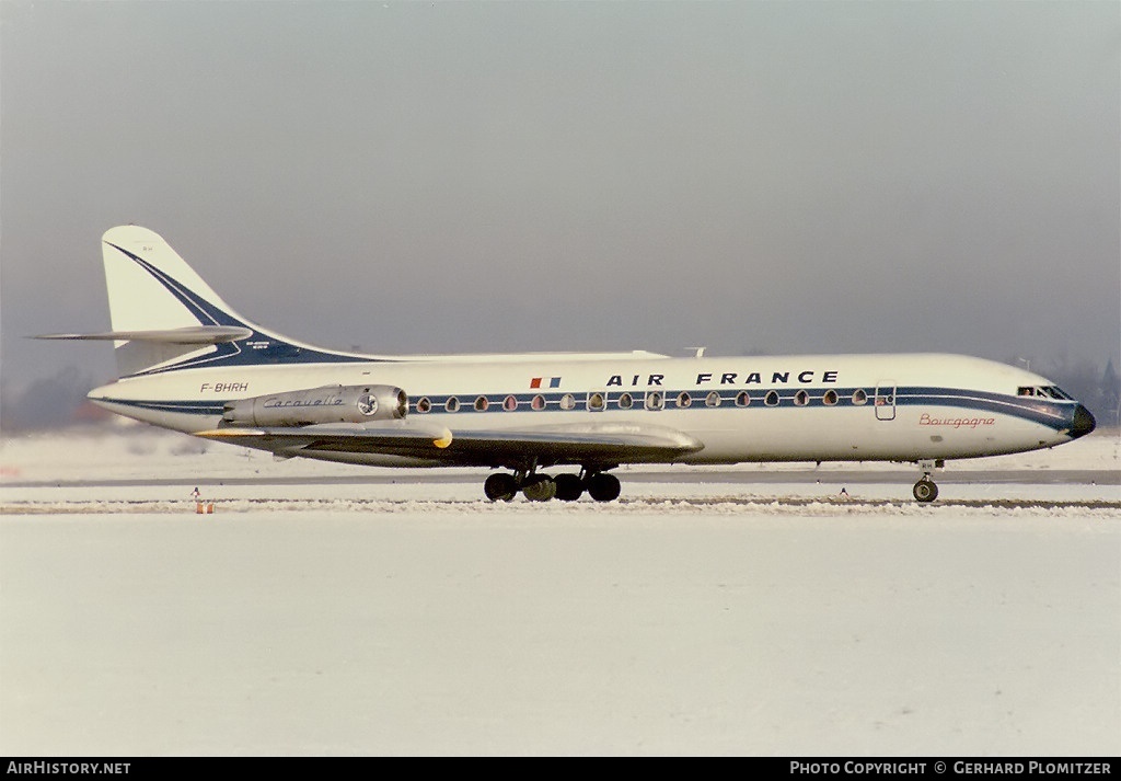 Aircraft Photo of F-BHRH | Sud SE-210 Caravelle III | Air France | AirHistory.net #132622