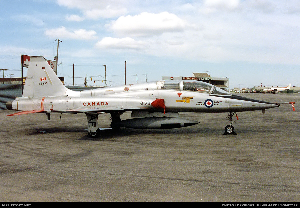 Aircraft Photo of 116833 | Canadair CF-116D | Canada - Air Force | AirHistory.net #132623