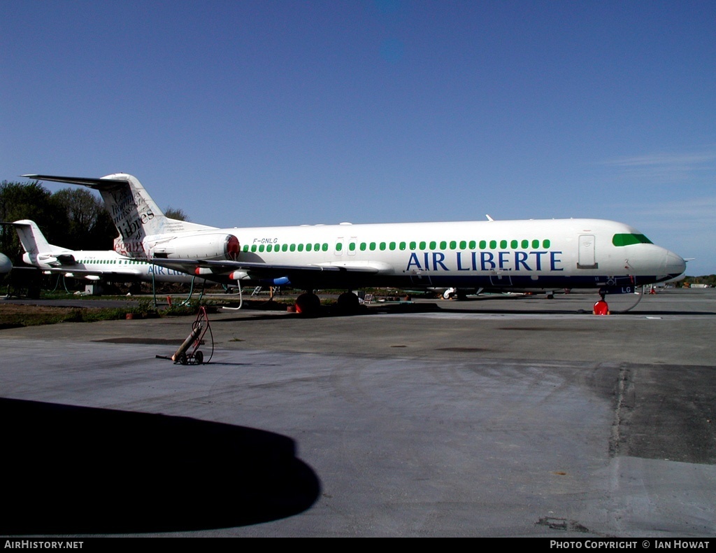 Aircraft Photo of F-GNLG | Fokker 100 (F28-0100) | Air Liberté | AirHistory.net #132628