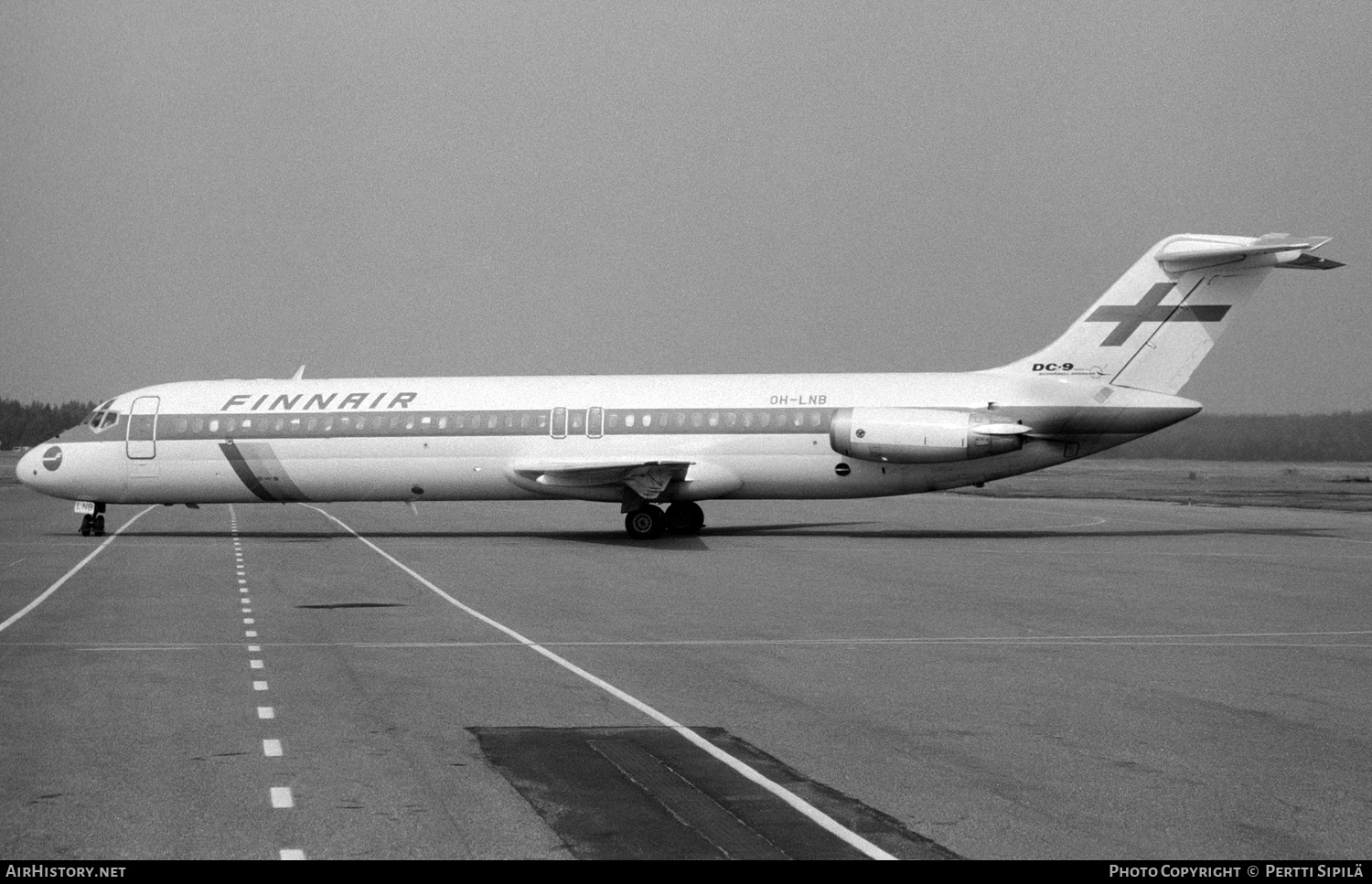 Aircraft Photo of OH-LNB | McDonnell Douglas DC-9-41 | Finnair | AirHistory.net #132632