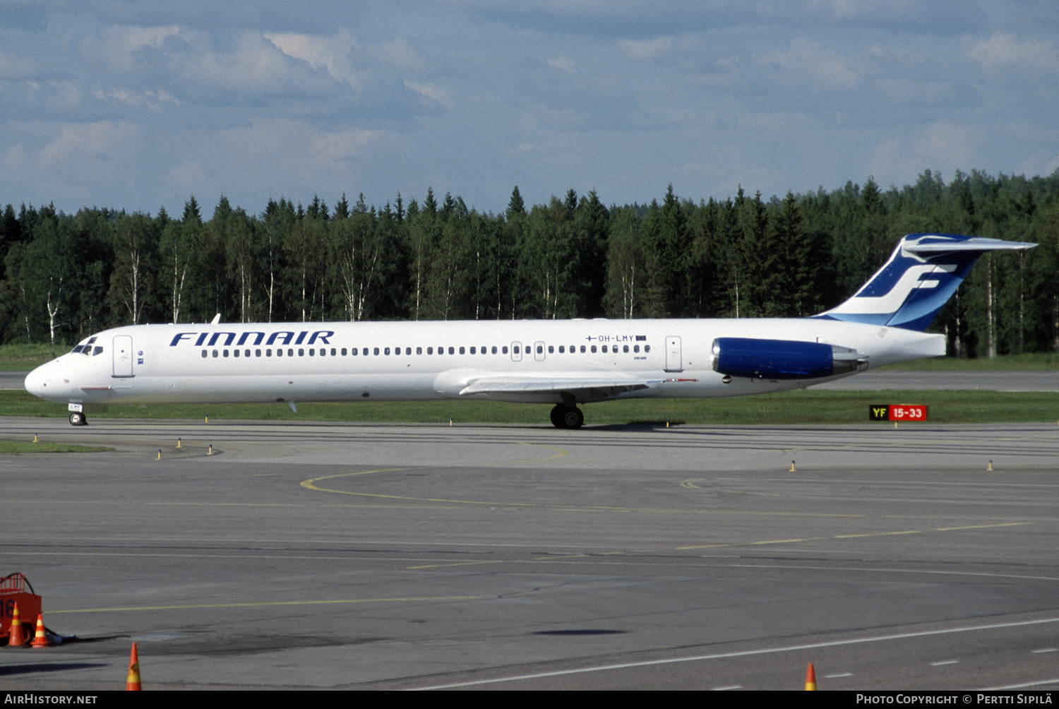 Aircraft Photo of OH-LMY | McDonnell Douglas MD-82 (DC-9-82) | Finnair | AirHistory.net #132633