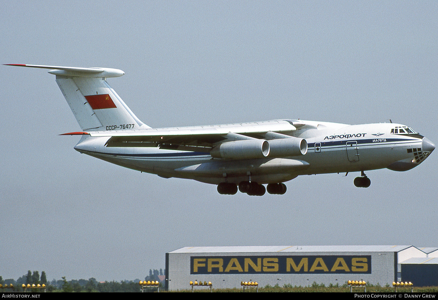 Aircraft Photo of CCCP-76477 | Ilyushin Il-76TD | Aeroflot | AirHistory.net #132638