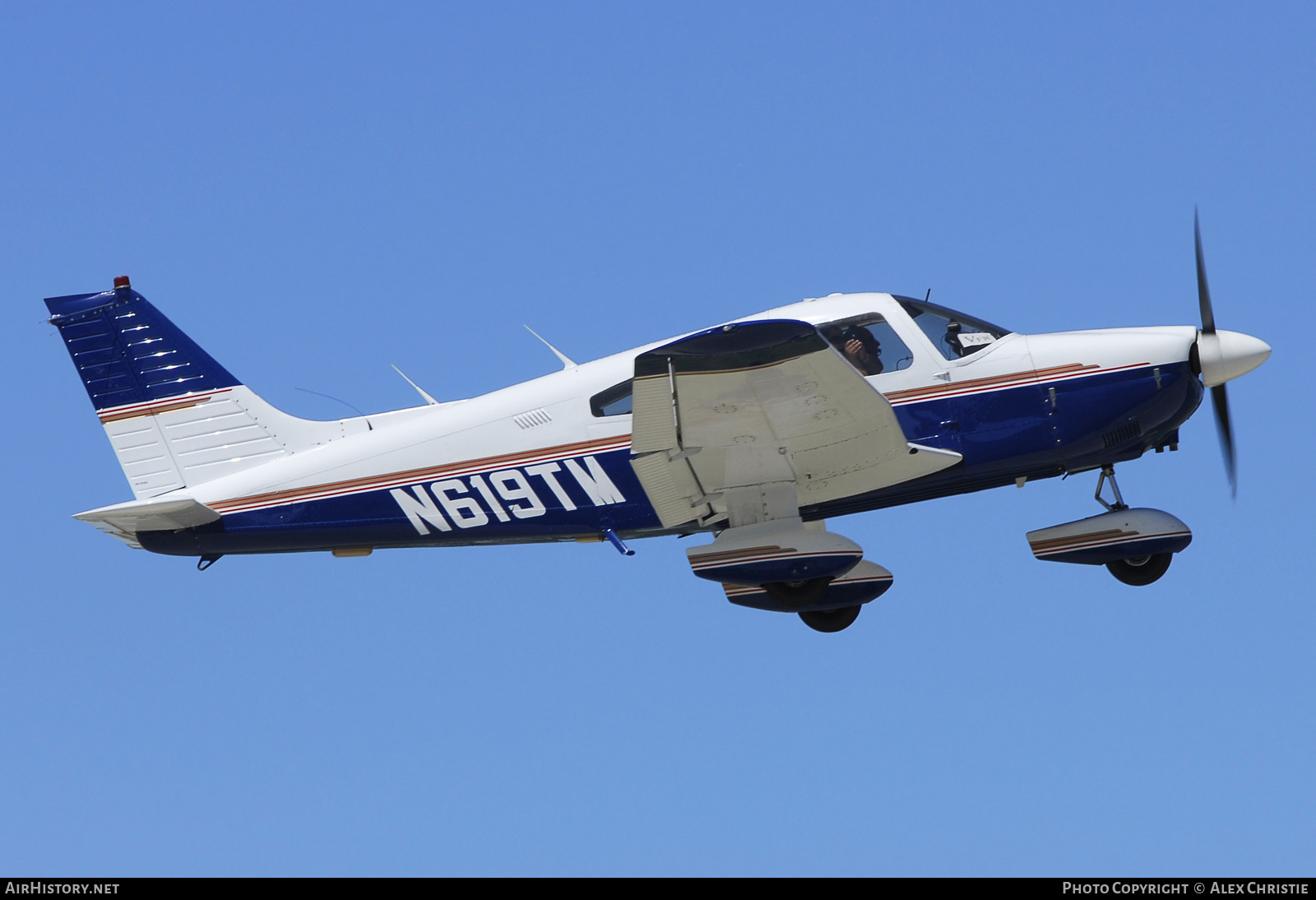 Aircraft Photo of N619TM | Piper PA-28-181 Archer II | AirHistory.net #132639