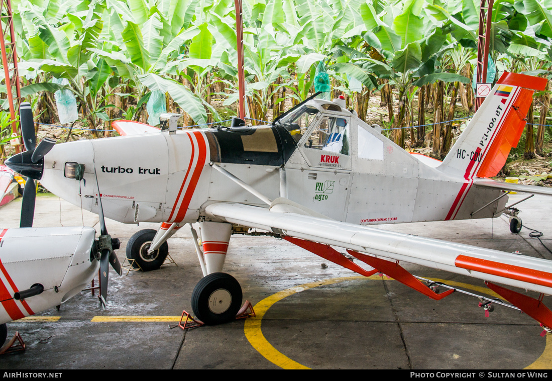 Aircraft Photo of HC-CDU | PZL-Okecie PZL-106BT-601 Turbo Kruk | APACSA | AirHistory.net #132640