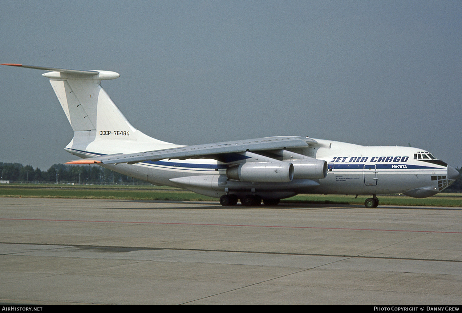 Aircraft Photo of CCCP-76484 | Ilyushin Il-76TD | Jet Air Cargo | AirHistory.net #132642