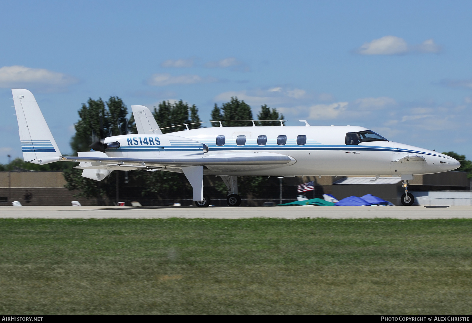 Aircraft Photo of N514RS | Beech 2000A Starship 1 | AirHistory.net #132643