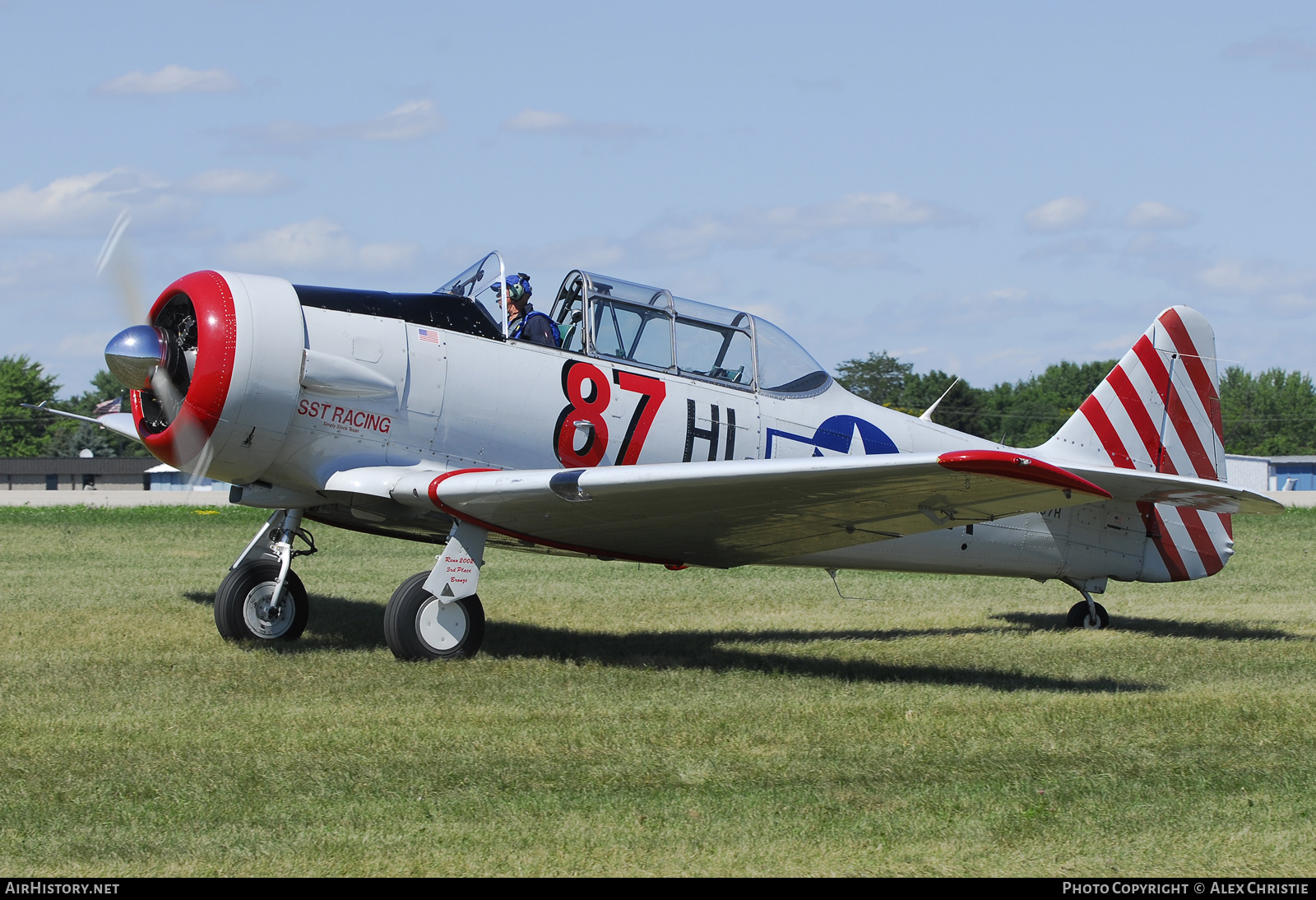 Aircraft Photo of N87H | North American AT-6D Texan | USA - Air Force | AirHistory.net #132648