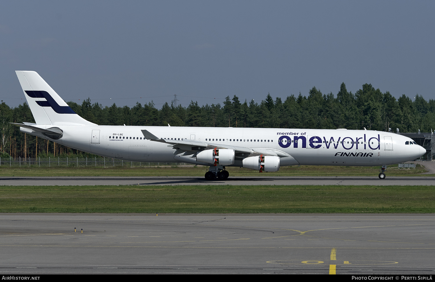 Aircraft Photo of OH-LQE | Airbus A340-313 | Finnair | AirHistory.net #132649