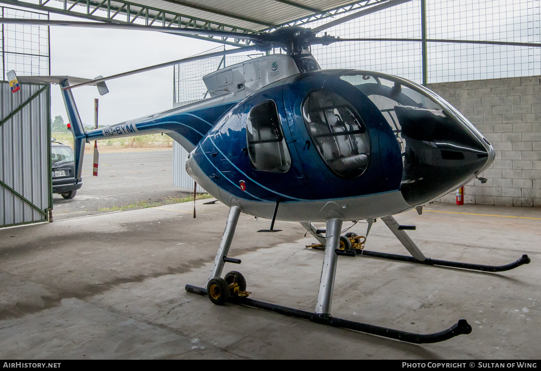 Aircraft Photo of HC-BYM | Hughes 500E (369E) | AirHistory.net #132650