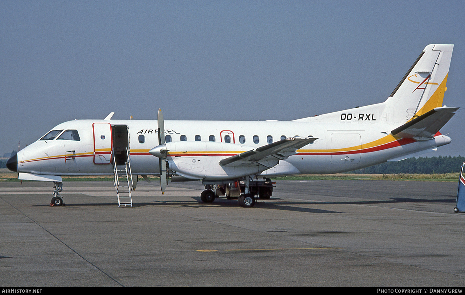Aircraft Photo of OO-RXL | Saab 340B | Air Exel | AirHistory.net #132651