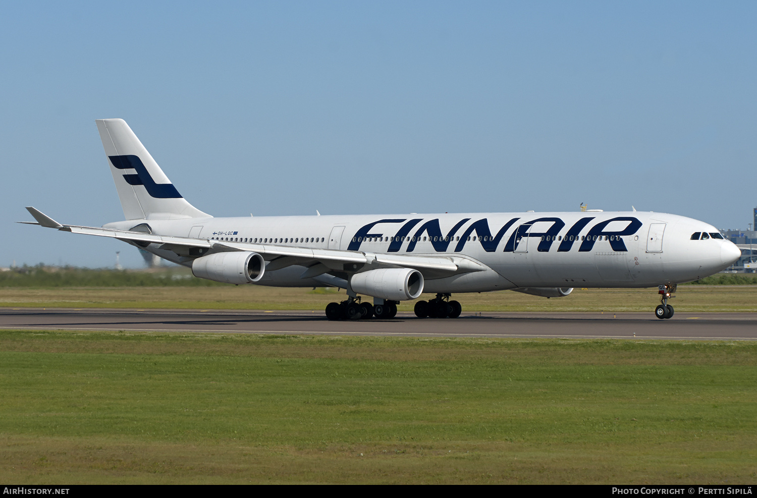 Aircraft Photo of OH-LQC | Airbus A340-313 | Finnair | AirHistory.net