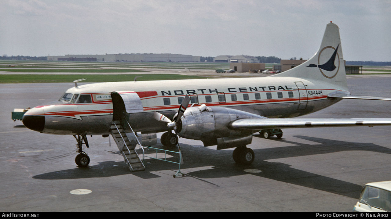 Aircraft Photo of N8444H | Convair 440 | North Central Airlines | AirHistory.net #132654