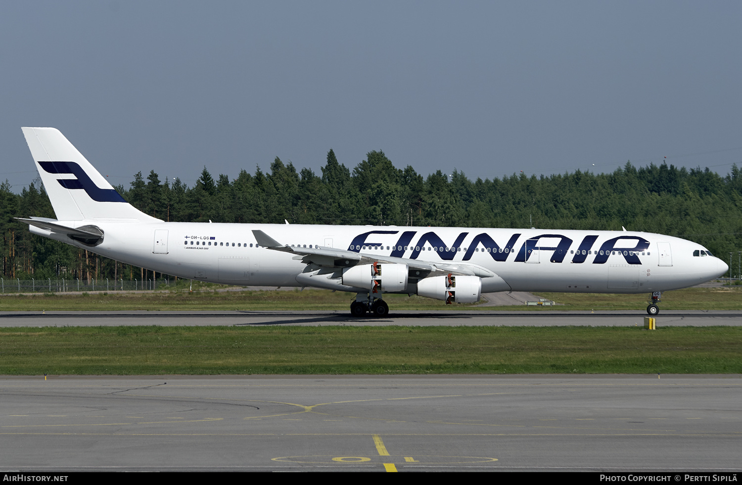 Aircraft Photo of OH-LQG | Airbus A340-313 | Finnair | AirHistory.net #132655