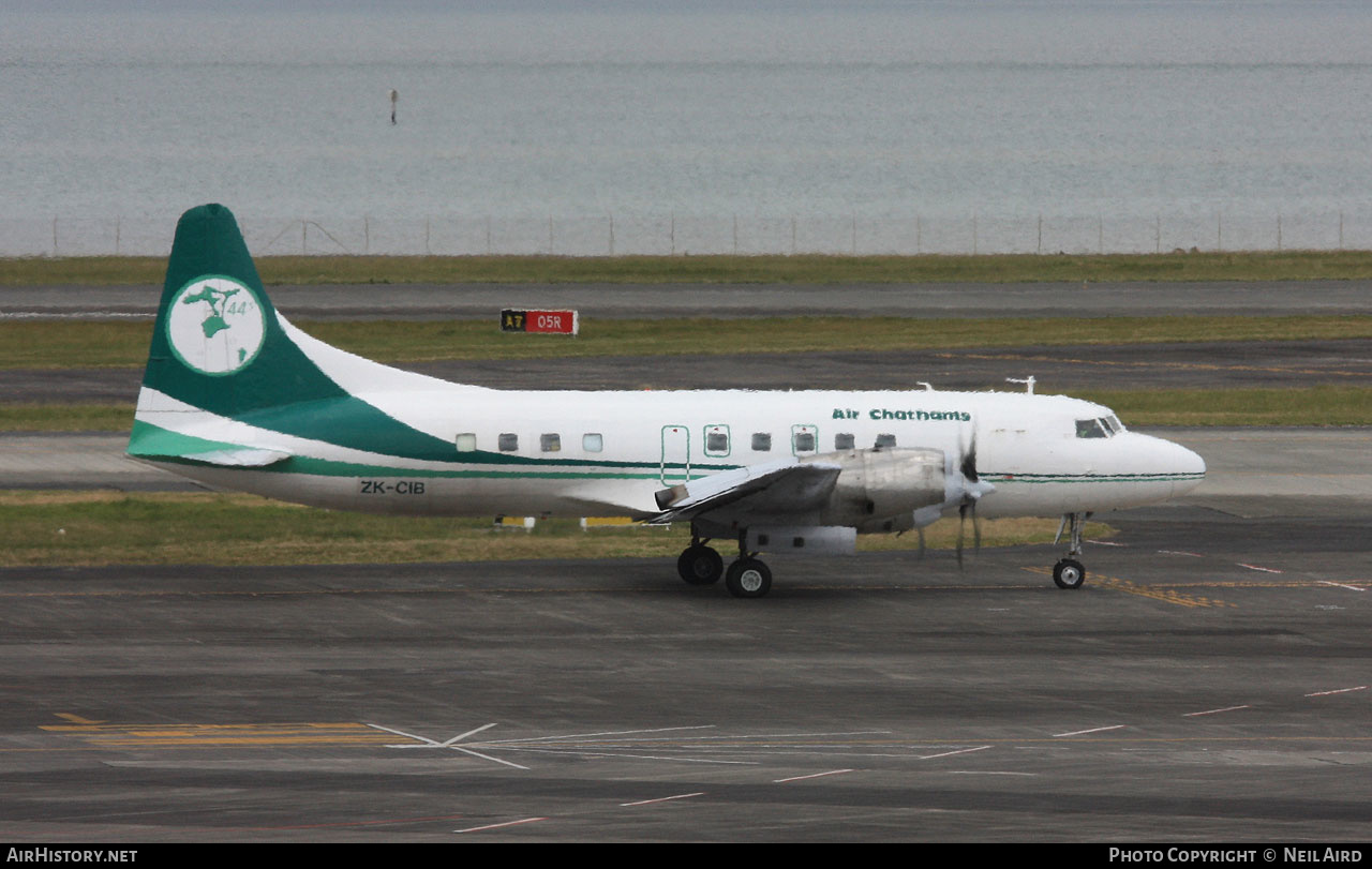 Aircraft Photo of ZK-CIB | Convair 580 | Air Chathams | AirHistory.net #132658