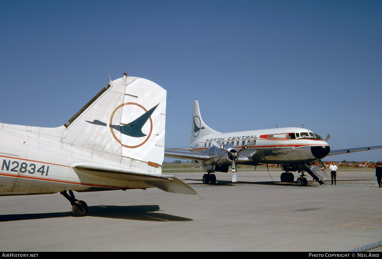 Aircraft Photo of N8444H | Convair 440 | North Central Airlines | AirHistory.net #132659