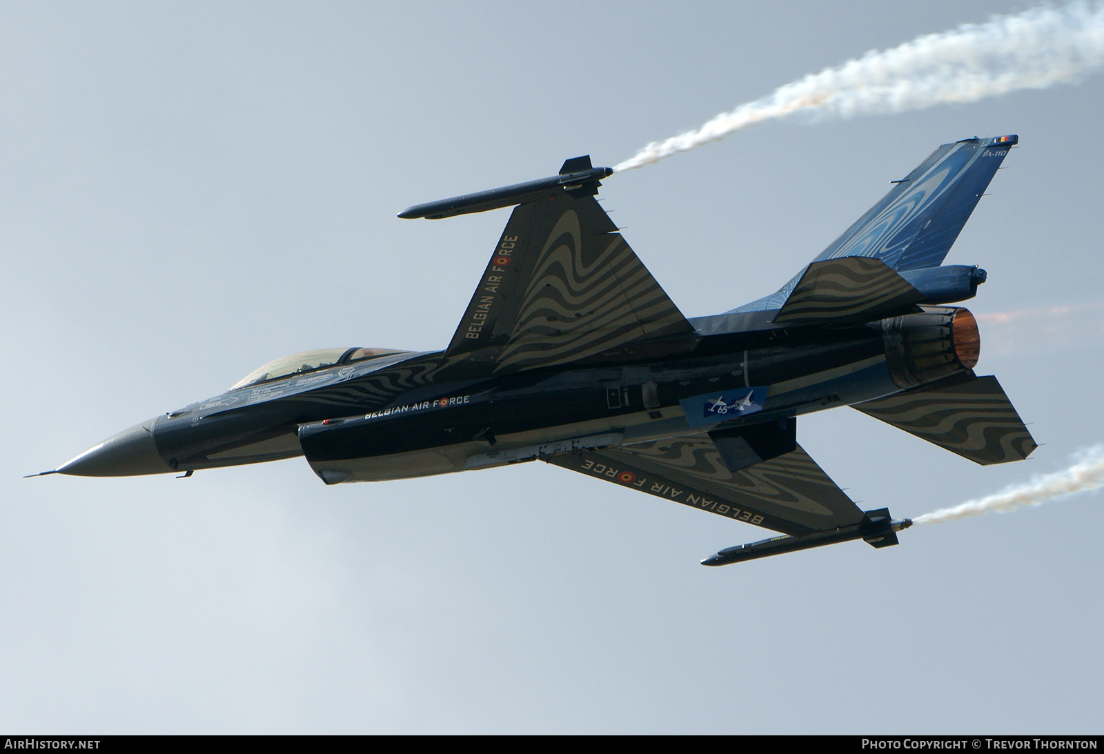 Aircraft Photo of FA-110 | General Dynamics F-16AM Fighting Falcon | Belgium - Air Force | AirHistory.net #132660