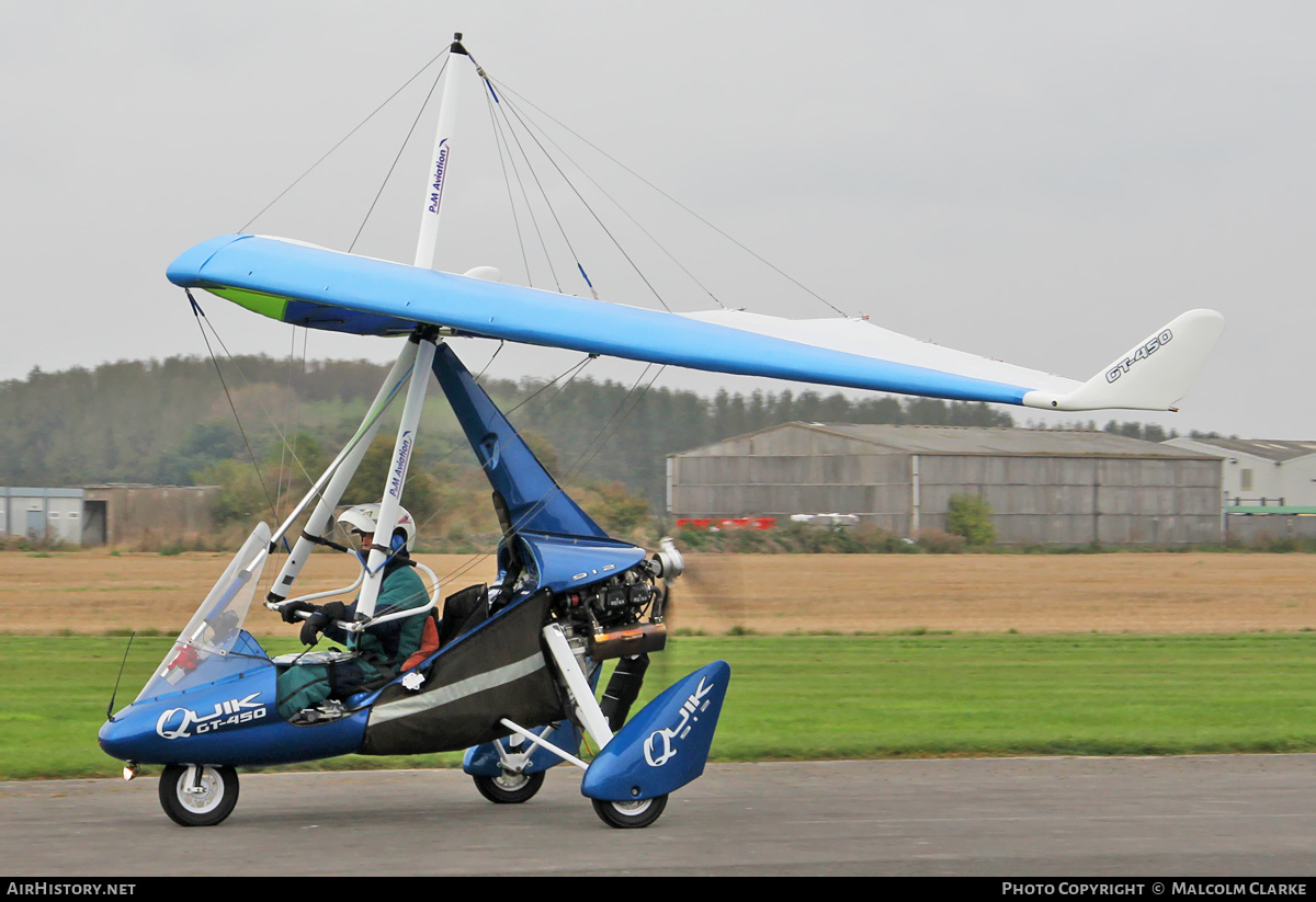 Aircraft Photo of G-CFLR | P&M Aviation Quik GT450 | AirHistory.net #132661