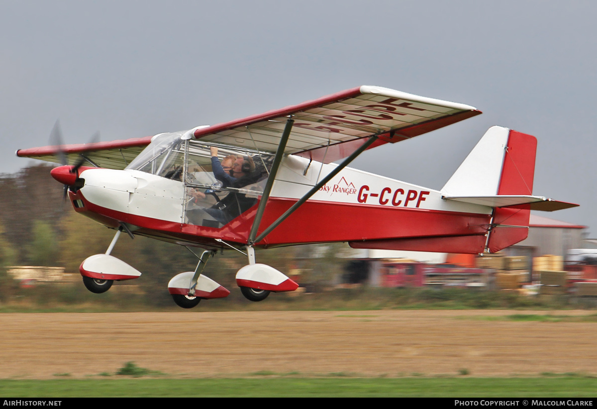 Aircraft Photo of G-CCPF | Best Off Sky Ranger 912 | AirHistory.net #132664