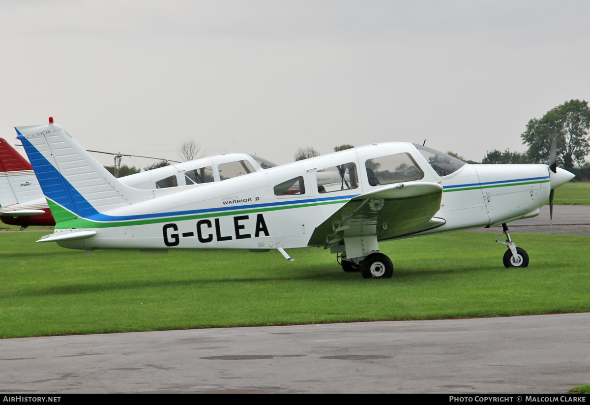 Aircraft Photo of G-CLEA | Piper PA-28-161 Warrior II | AirHistory.net #132665