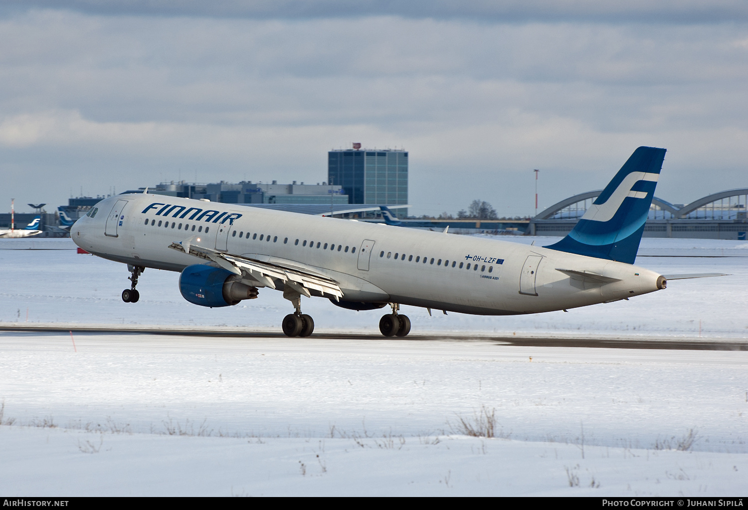 Aircraft Photo of OH-LZF | Airbus A321-211 | Finnair | AirHistory.net #132666