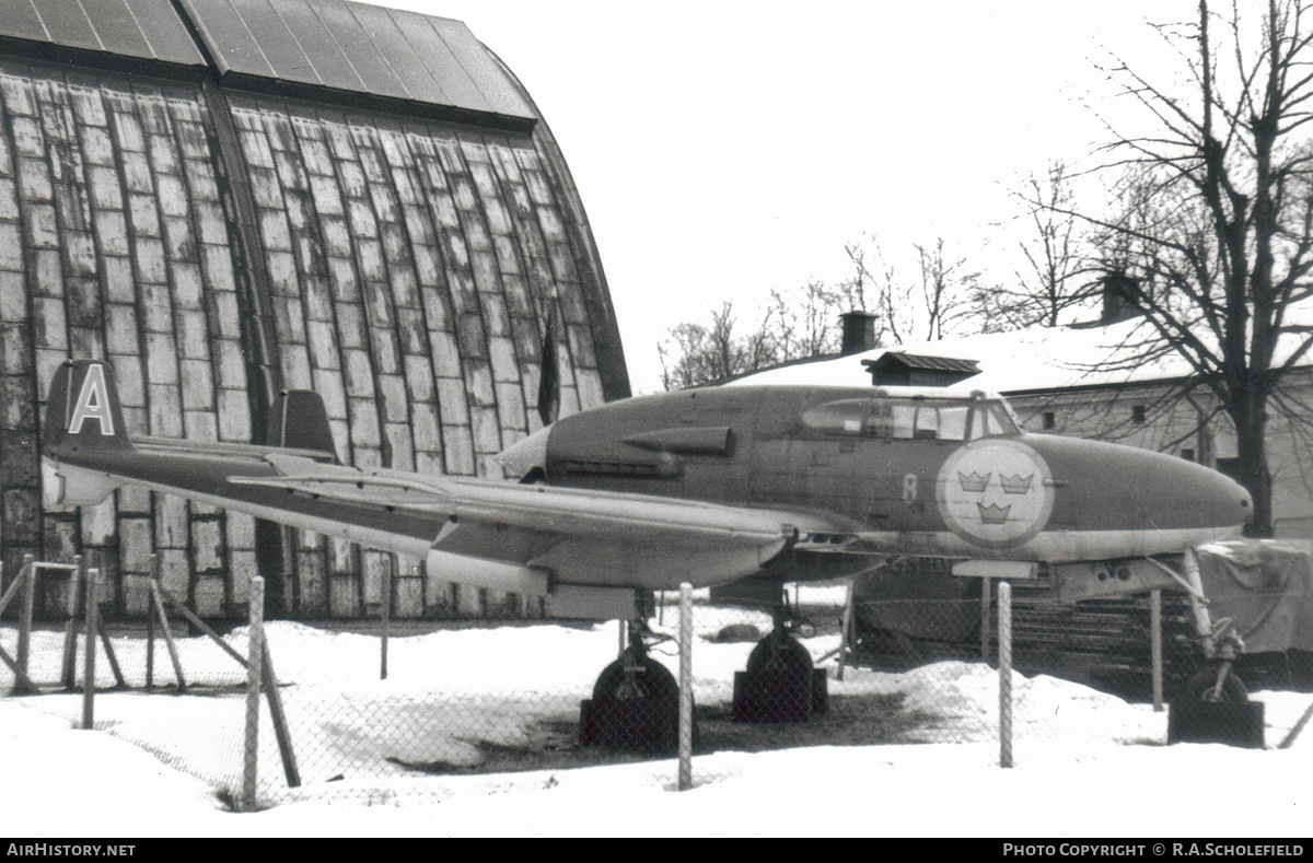 Aircraft Photo of 21286 | Saab J21A-3 | Sweden - Air Force | AirHistory.net #132667