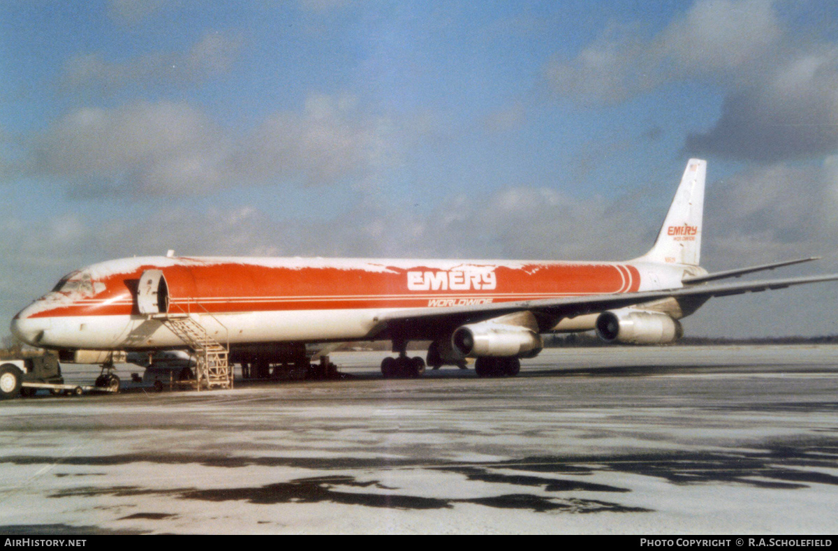 Aircraft Photo of N952R | McDonnell Douglas DC-8-63CF | Emery Worldwide | AirHistory.net #132668