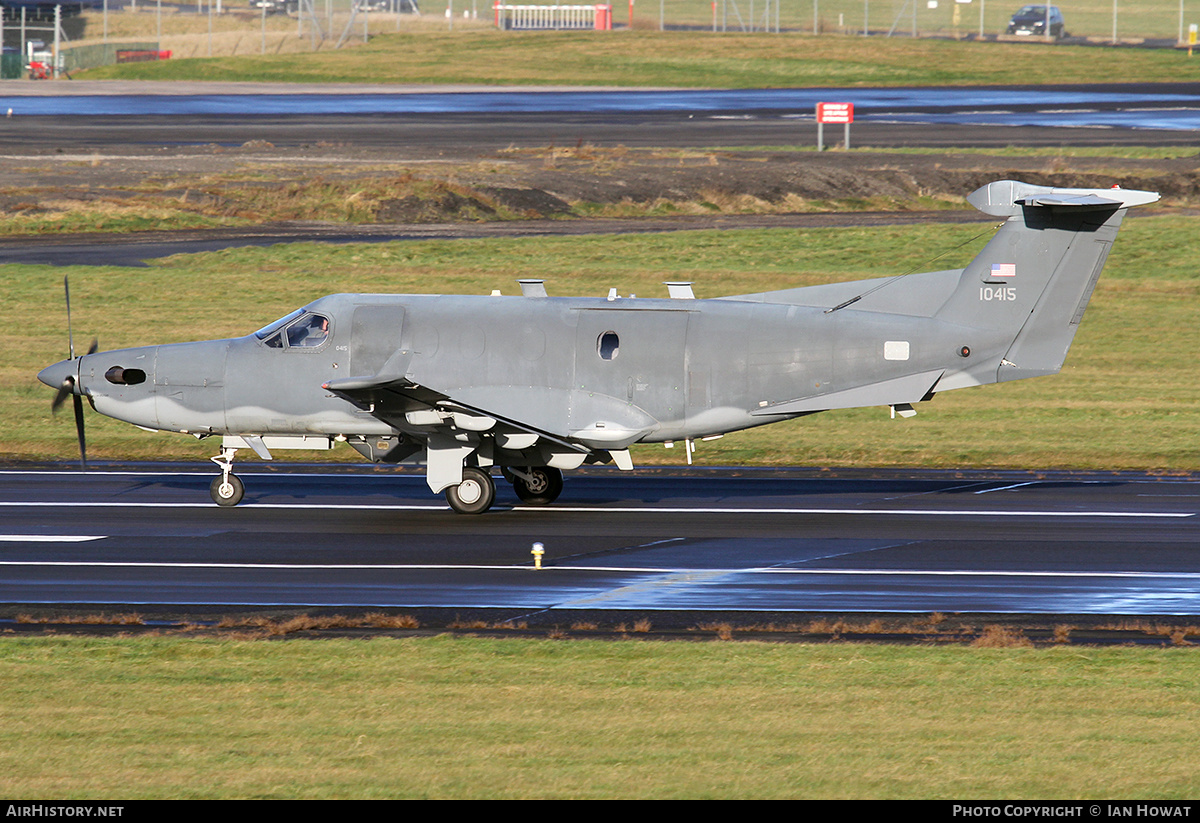 Aircraft Photo of 01-0415 / 10415 | Pilatus U-28A Draco | USA - Air Force | AirHistory.net #132671