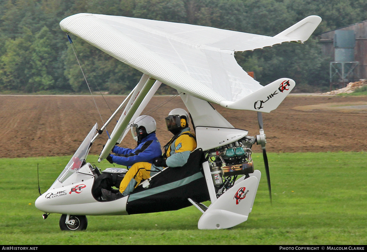 Aircraft Photo of G-CIGG | P&M Aviation Quik GTR | AirHistory.net #132672