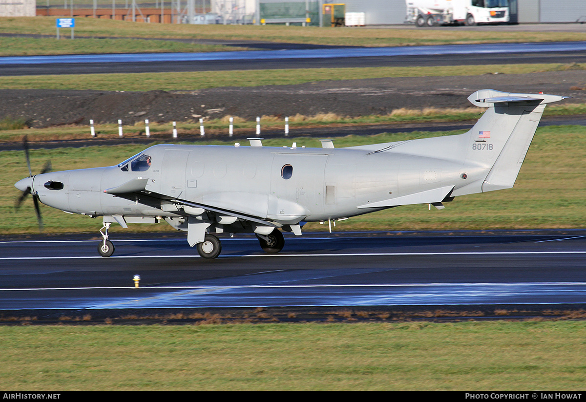 Aircraft Photo of 08-0718 / 80718 | Pilatus U-28A Draco | USA - Air Force | AirHistory.net #132676