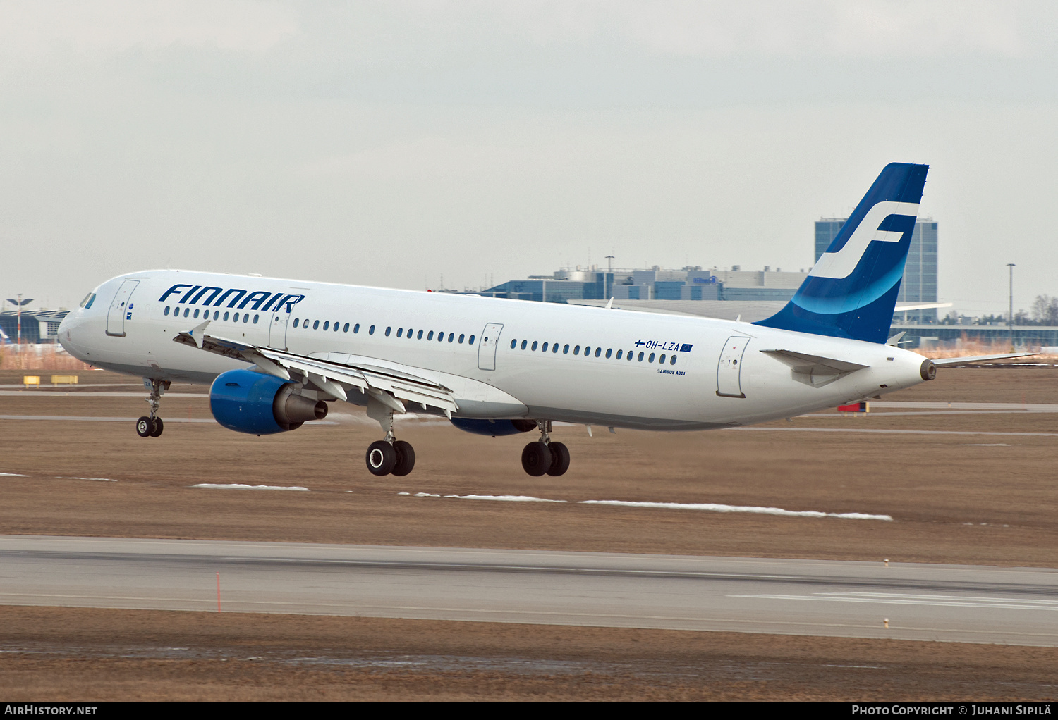 Aircraft Photo of OH-LZA | Airbus A321-211 | Finnair | AirHistory.net #132680