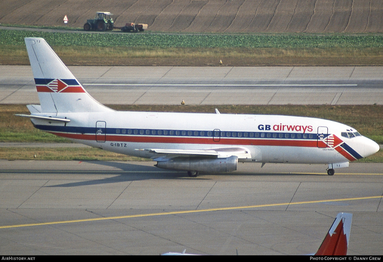 Aircraft Photo of G-IBTZ | Boeing 737-2U4/Adv | GB Airways | AirHistory.net #132682
