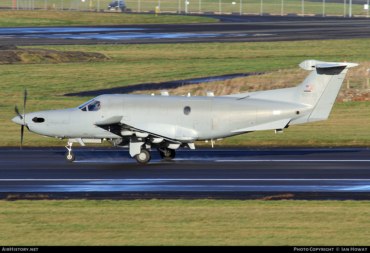 Aircraft Photo of 08-0835 / 80835 | Pilatus U-28B | USA - Air Force | AirHistory.net #132685