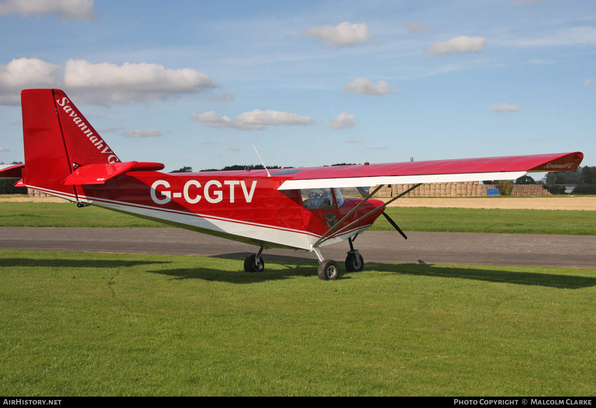 Aircraft Photo of G-CGTV | ICP MXP-740 Savannah Jabiru | AirHistory.net #132686