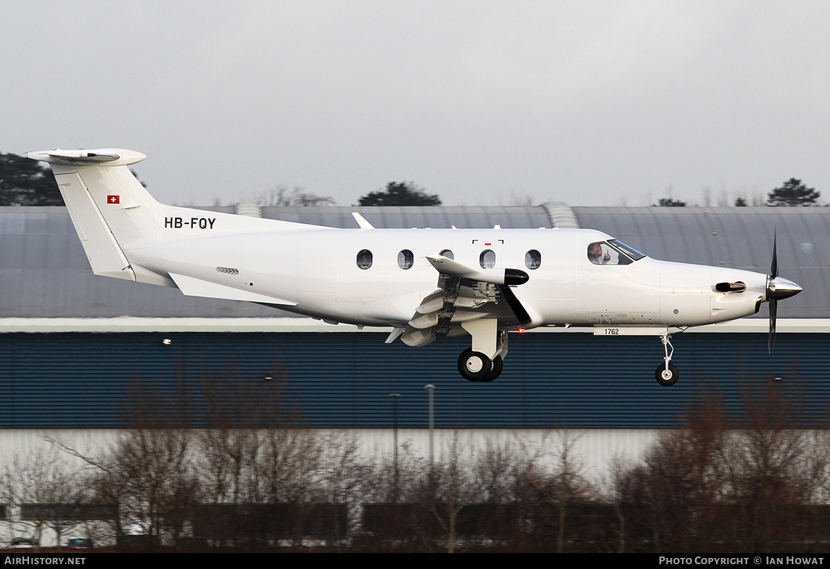 Aircraft Photo of HB-FQY | Pilatus PC-12NG (PC-12/47E) | AirHistory.net #132687